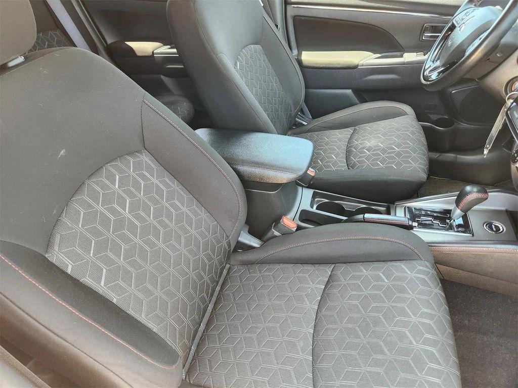 used 2023 Mitsubishi Outlander Sport car, priced at $17,844