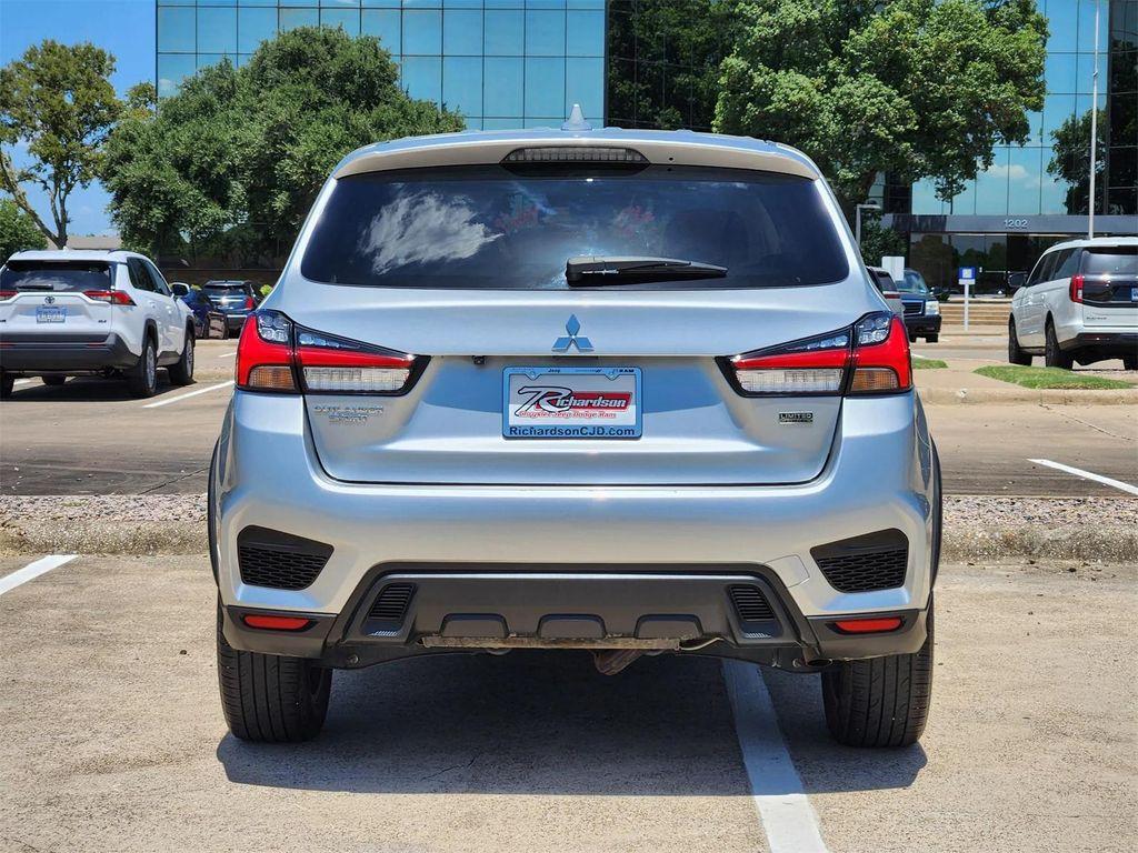 used 2023 Mitsubishi Outlander Sport car, priced at $17,844