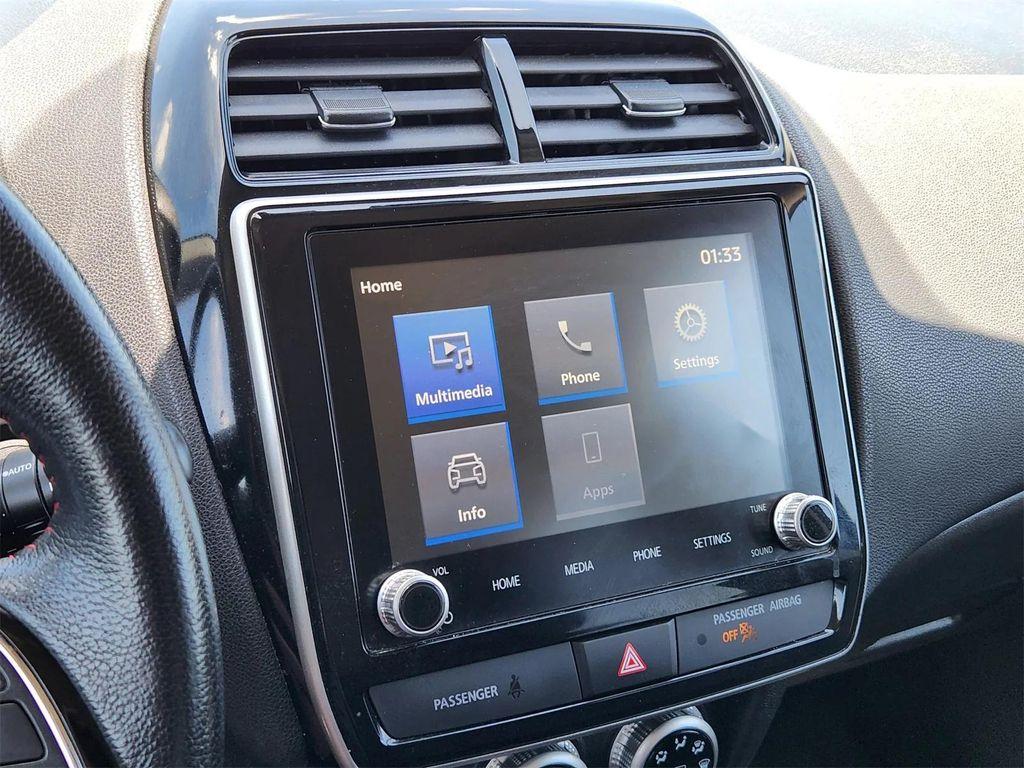used 2023 Mitsubishi Outlander Sport car, priced at $17,844