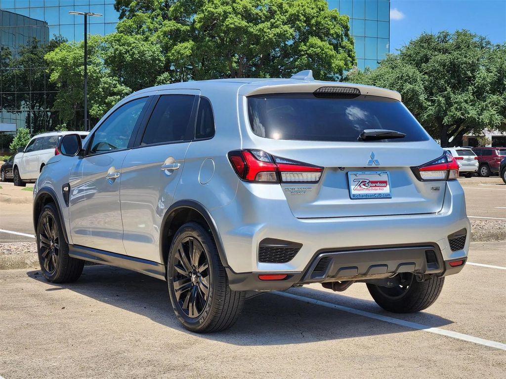 used 2023 Mitsubishi Outlander Sport car, priced at $17,844
