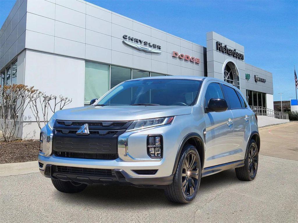 used 2023 Mitsubishi Outlander Sport car, priced at $17,844
