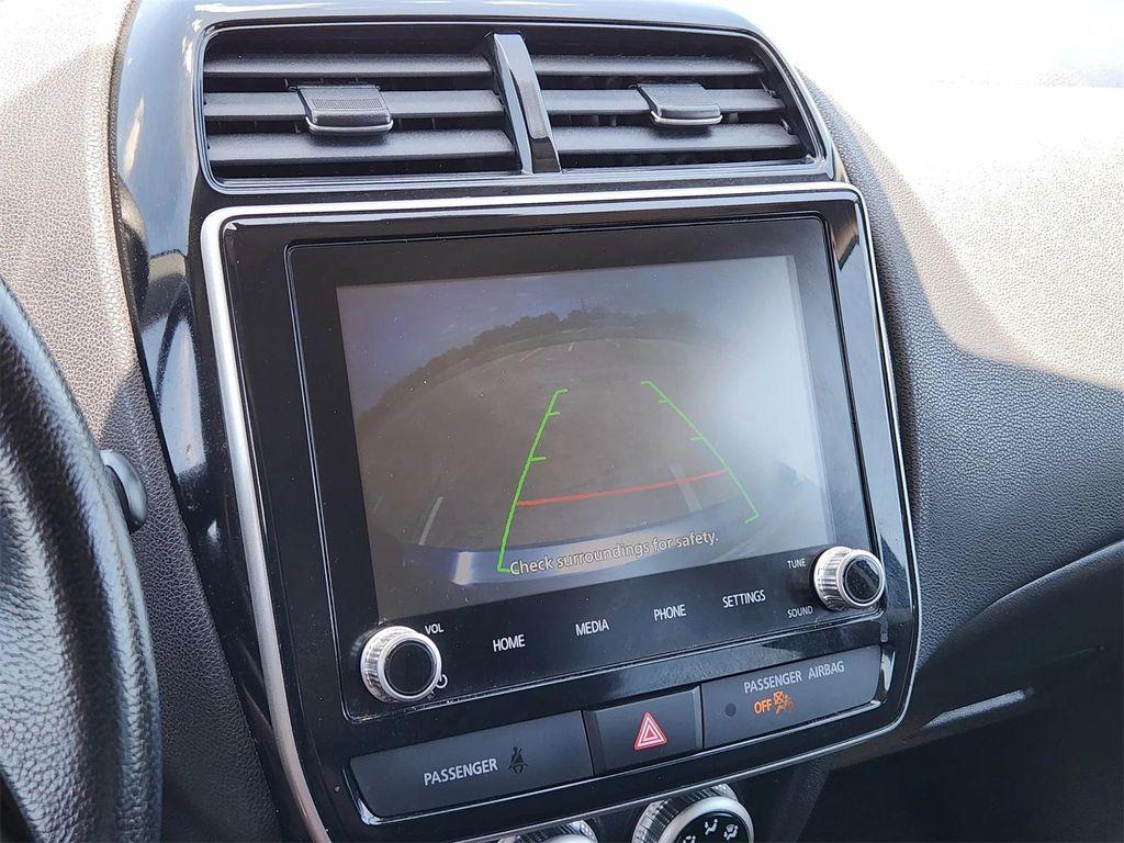 used 2023 Mitsubishi Outlander Sport car, priced at $17,844