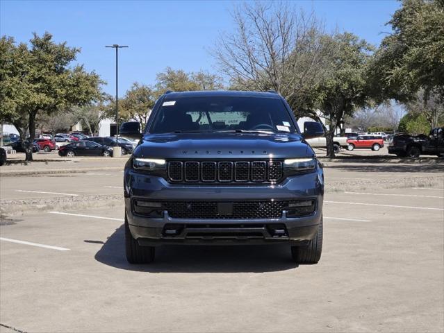 new 2025 Jeep Wagoneer car, priced at $78,418