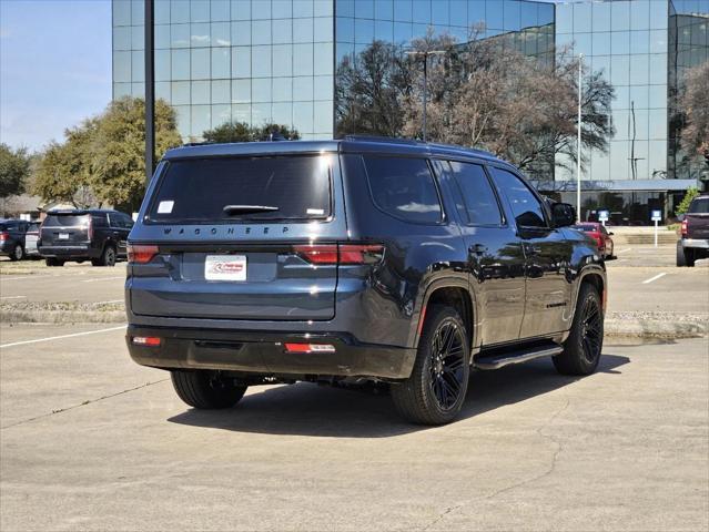 new 2025 Jeep Wagoneer car, priced at $78,418