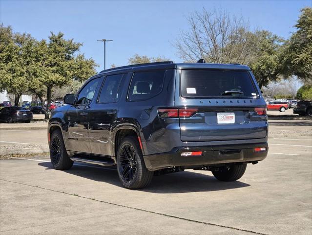 new 2025 Jeep Wagoneer car, priced at $78,418