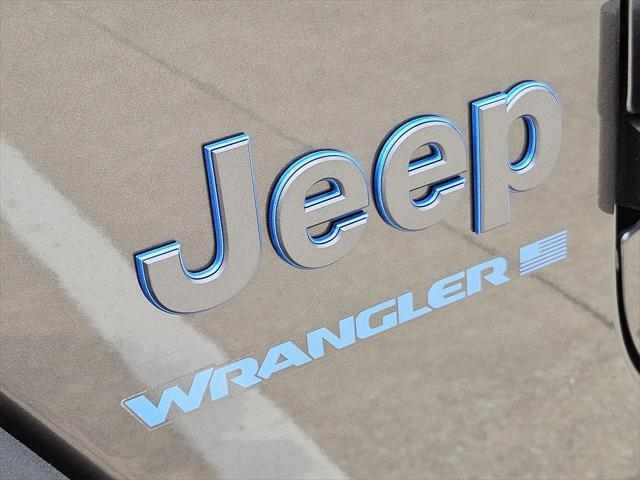 new 2025 Jeep Wrangler 4xe car, priced at $50,296