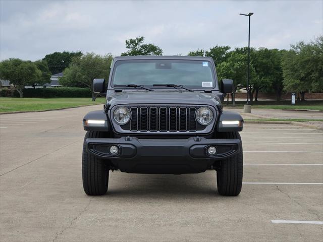 new 2025 Jeep Wrangler 4xe car, priced at $50,296