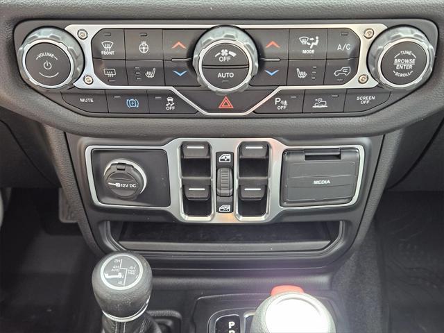 new 2025 Jeep Wrangler 4xe car, priced at $50,296