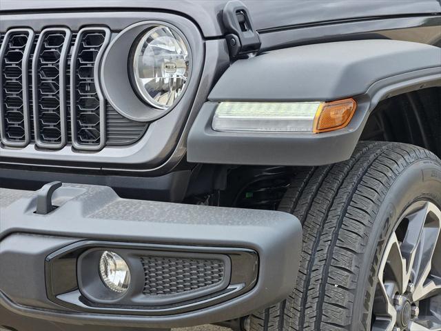 new 2025 Jeep Wrangler 4xe car, priced at $50,296