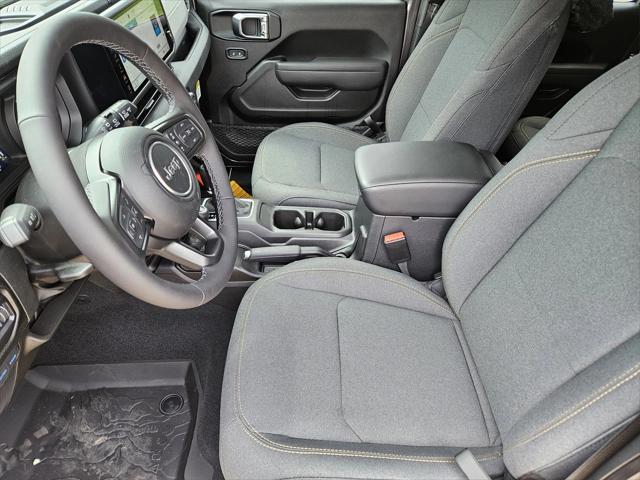 new 2025 Jeep Wrangler 4xe car, priced at $50,296