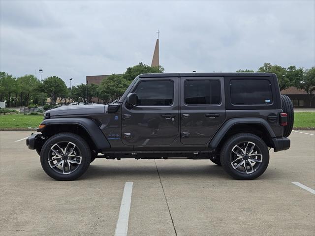 new 2025 Jeep Wrangler 4xe car, priced at $50,296