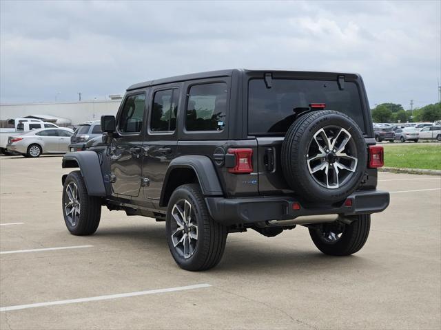new 2025 Jeep Wrangler 4xe car, priced at $50,296