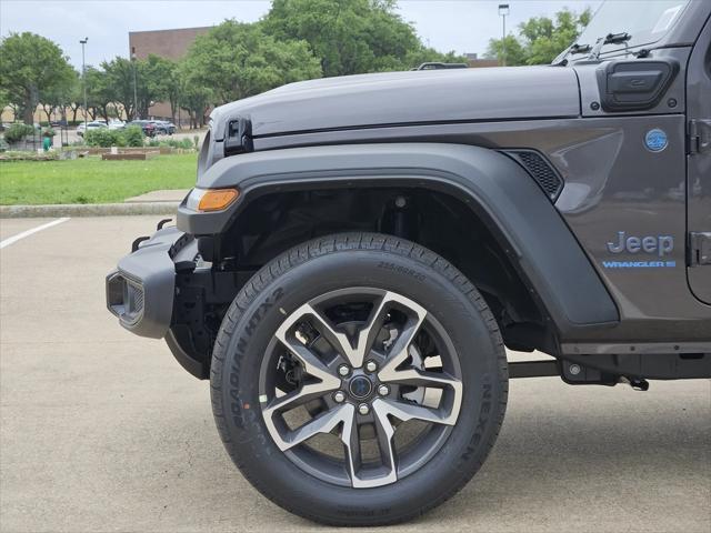 new 2025 Jeep Wrangler 4xe car, priced at $50,296