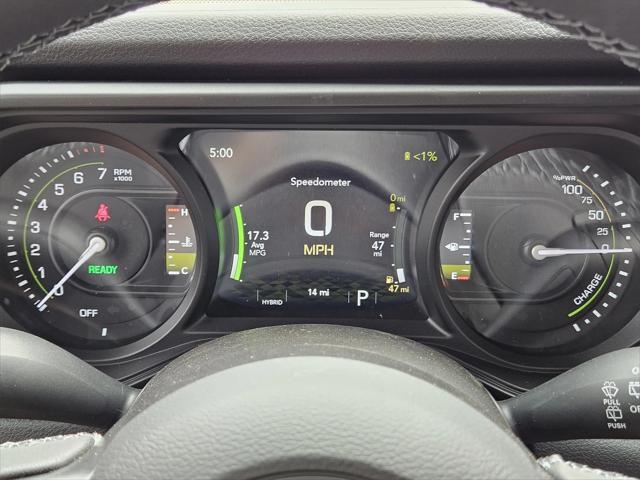 new 2025 Jeep Wrangler 4xe car, priced at $50,296