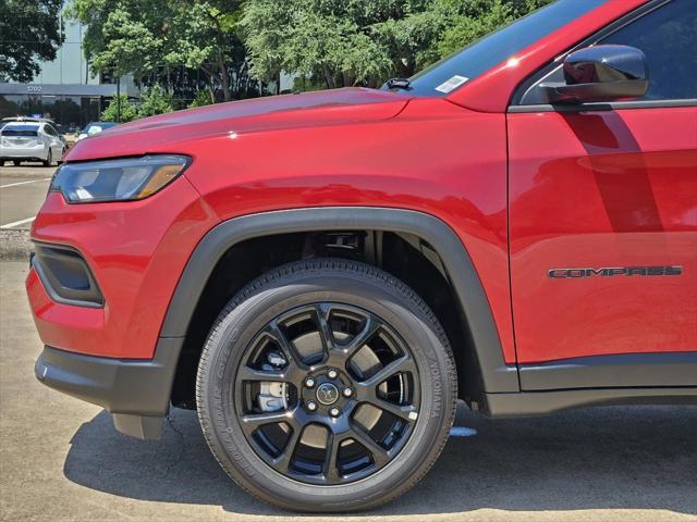 new 2025 Jeep Compass car, priced at $29,982