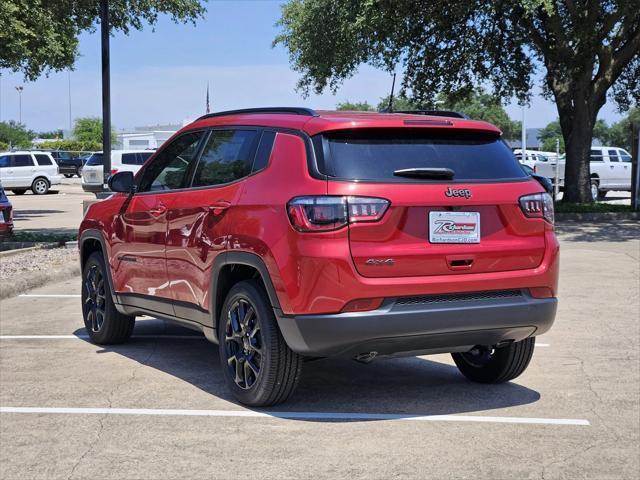 new 2025 Jeep Compass car, priced at $29,982