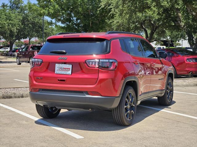 new 2025 Jeep Compass car, priced at $29,982