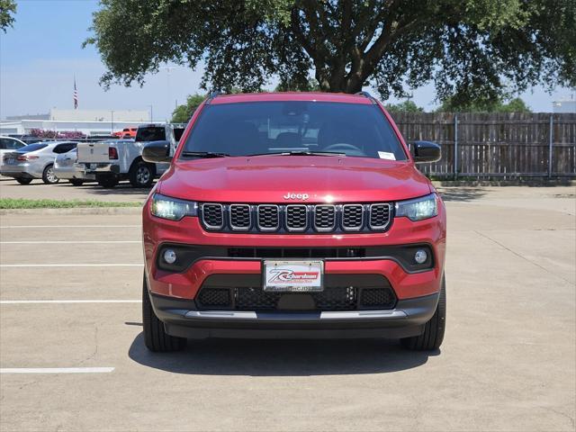 new 2025 Jeep Compass car, priced at $29,982