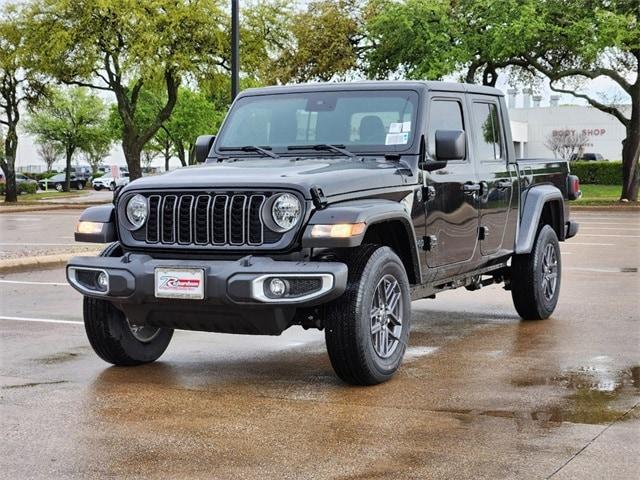 new 2024 Jeep Gladiator car, priced at $39,200