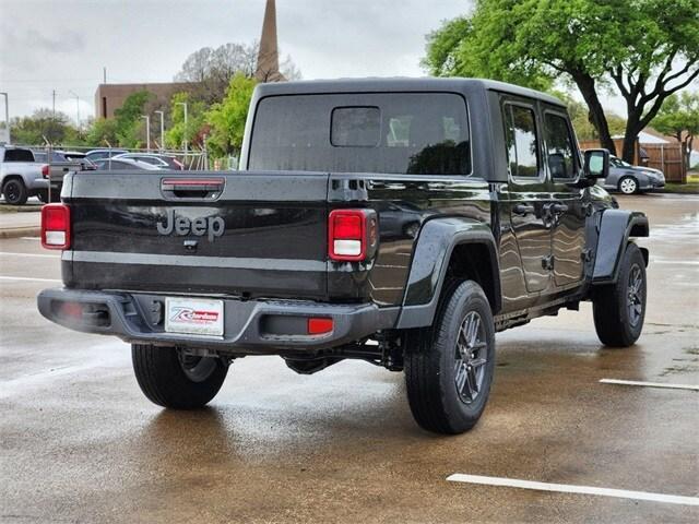 new 2024 Jeep Gladiator car, priced at $39,200