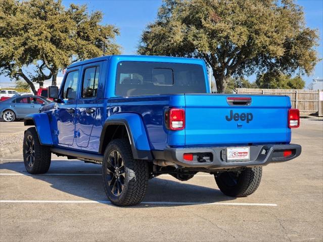 new 2025 Jeep Gladiator car, priced at $36,885