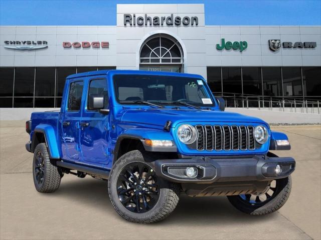 new 2025 Jeep Gladiator car, priced at $36,885