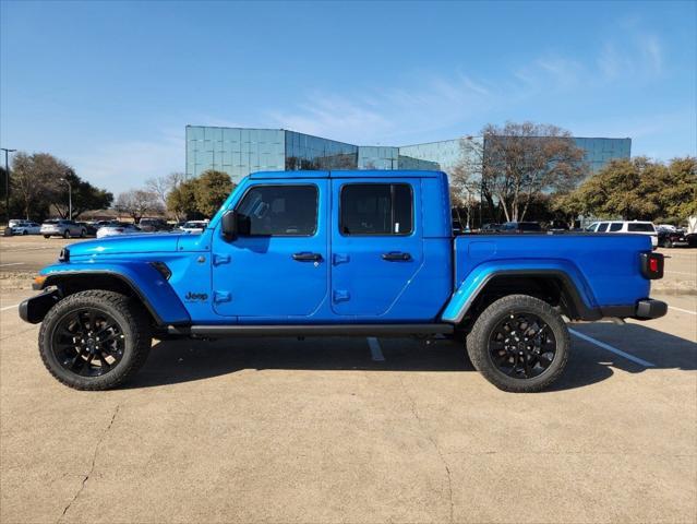 new 2025 Jeep Gladiator car, priced at $36,885