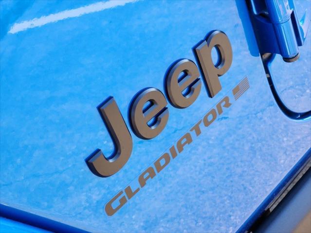 new 2025 Jeep Gladiator car, priced at $36,885