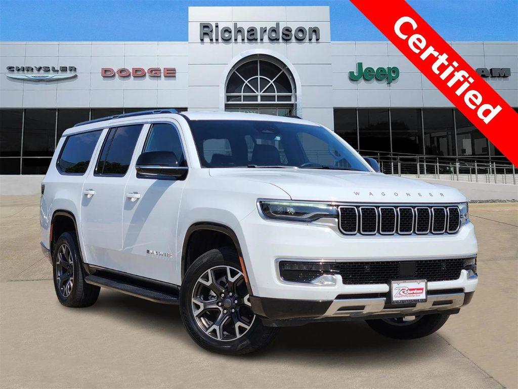 used 2024 Jeep Wagoneer L car, priced at $49,147