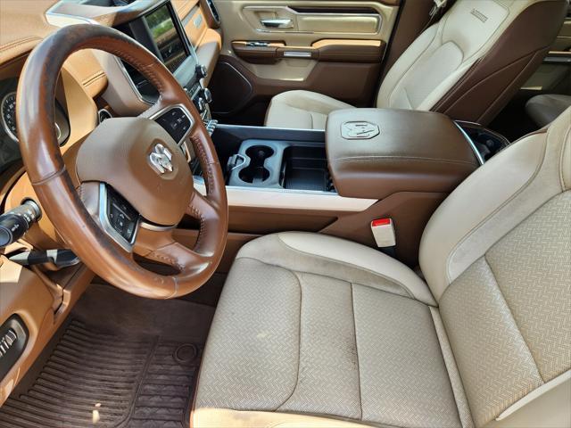 used 2021 Ram 1500 car, priced at $33,700
