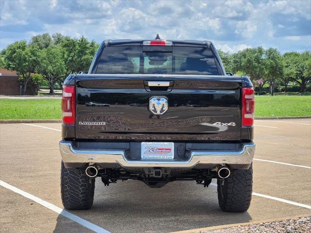 used 2021 Ram 1500 car, priced at $33,700