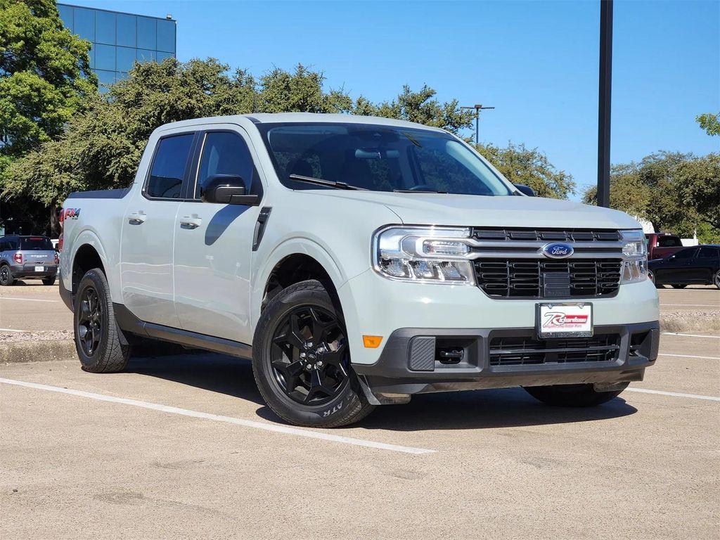 used 2024 Ford Maverick car, priced at $30,499
