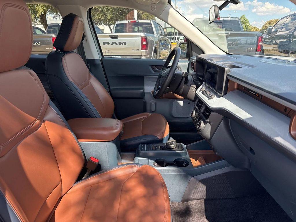 used 2024 Ford Maverick car, priced at $33,322