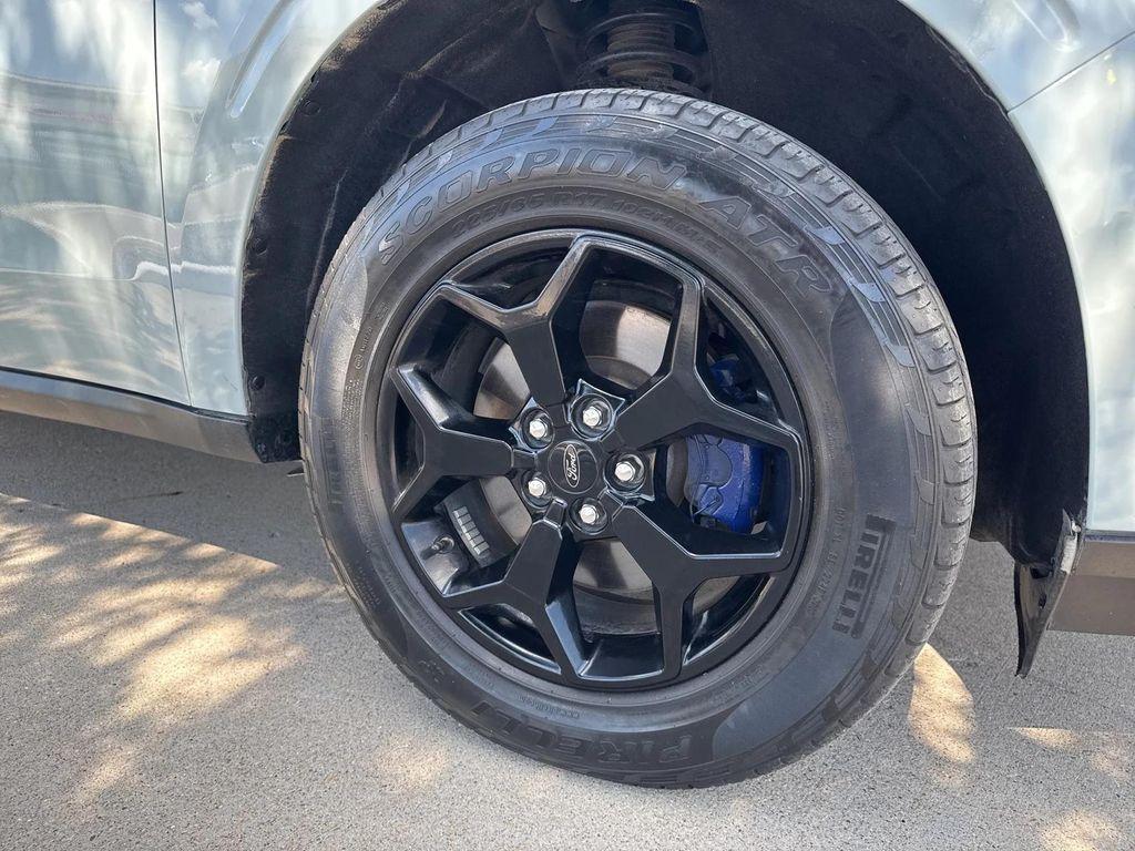 used 2024 Ford Maverick car, priced at $33,322