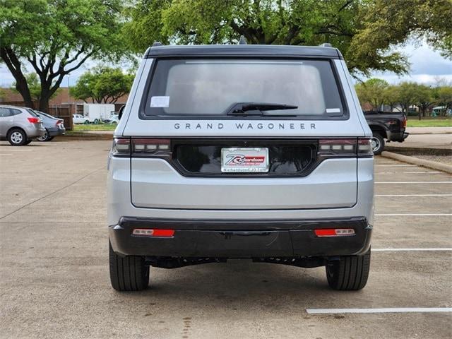 new 2024 Jeep Grand Wagoneer car, priced at $108,929