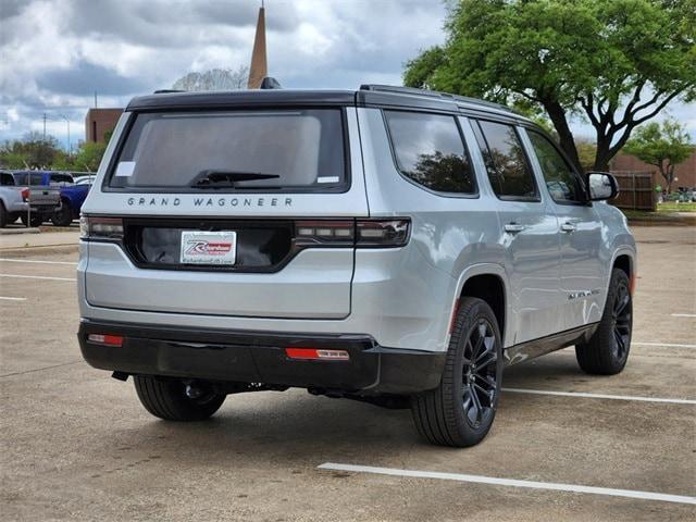 new 2024 Jeep Grand Wagoneer car, priced at $108,929