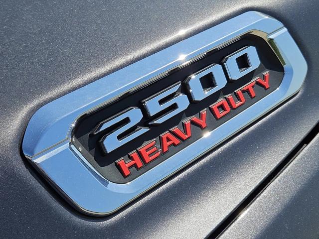 new 2025 Ram 2500 car, priced at $77,599
