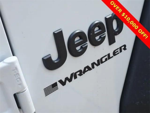 new 2024 Jeep Wrangler car, priced at $43,588