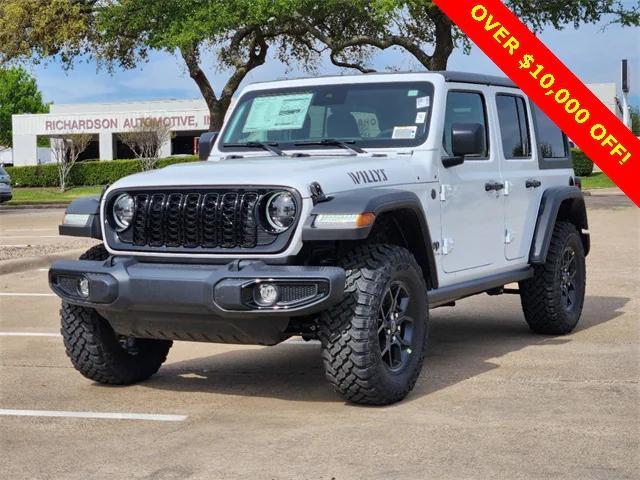 new 2024 Jeep Wrangler car, priced at $43,588