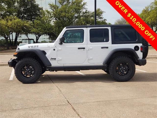 new 2024 Jeep Wrangler car, priced at $43,588