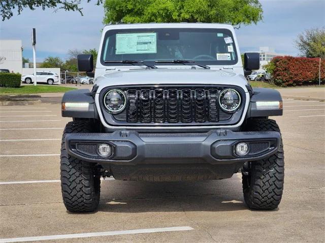 new 2024 Jeep Wrangler car, priced at $47,900