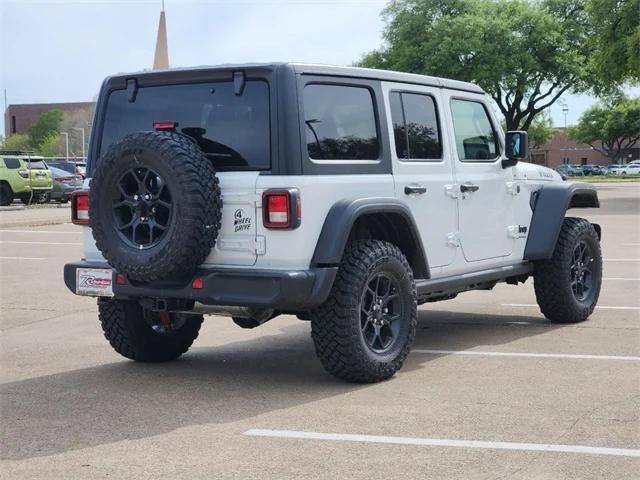 new 2024 Jeep Wrangler car, priced at $47,900