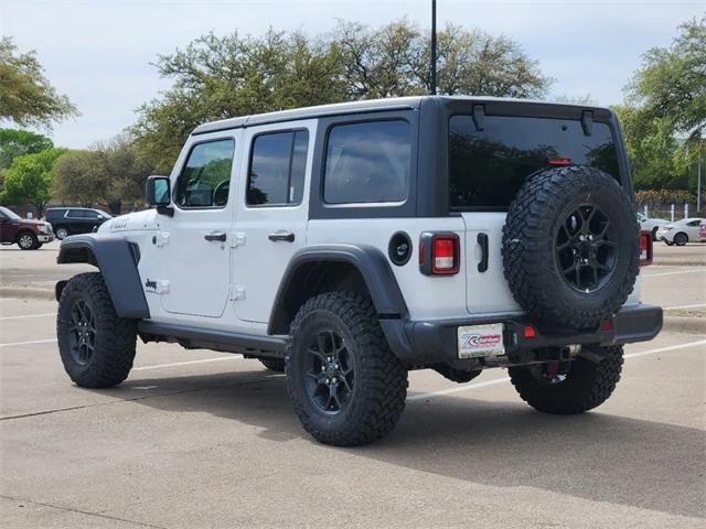 new 2024 Jeep Wrangler car, priced at $47,900