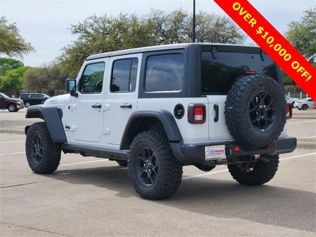 new 2024 Jeep Wrangler car, priced at $43,588