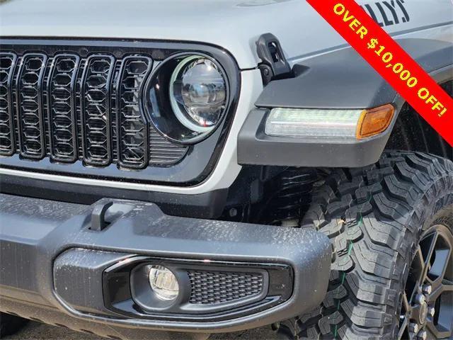 new 2024 Jeep Wrangler car, priced at $43,588