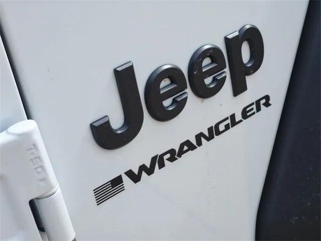 new 2024 Jeep Wrangler car, priced at $47,900