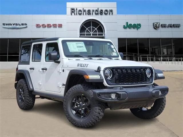 new 2024 Jeep Wrangler car, priced at $47,900