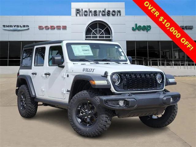 new 2024 Jeep Wrangler car, priced at $43,588