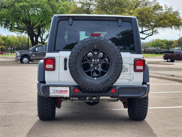 new 2024 Jeep Wrangler car, priced at $47,900