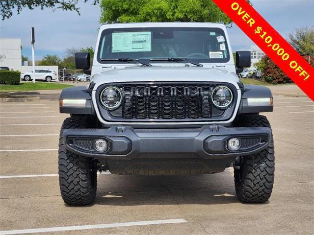 new 2024 Jeep Wrangler car, priced at $43,588